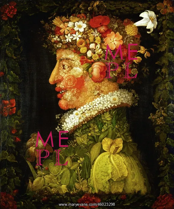 : Spring, allegory : Spring, allegory