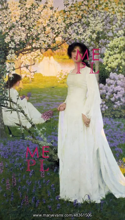 : Spring Artist: Arthur Herbert : Spring Artist: Arthur Herbert