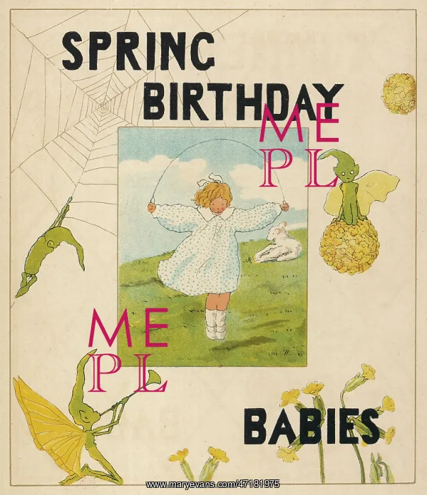  : Spring Birthdays