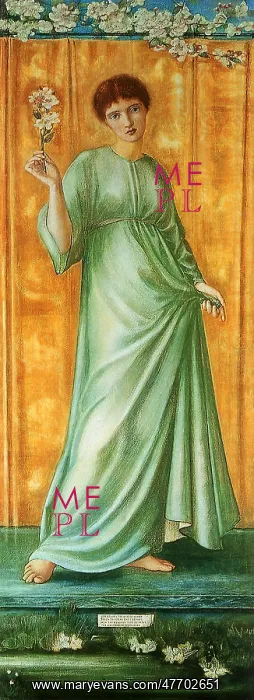 : Spring, by Burne-Jones : Spring, by Burne-Jones
