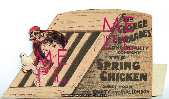 : The Spring Chicken by George Grossmith : The Spring Chicken by George Grossmith