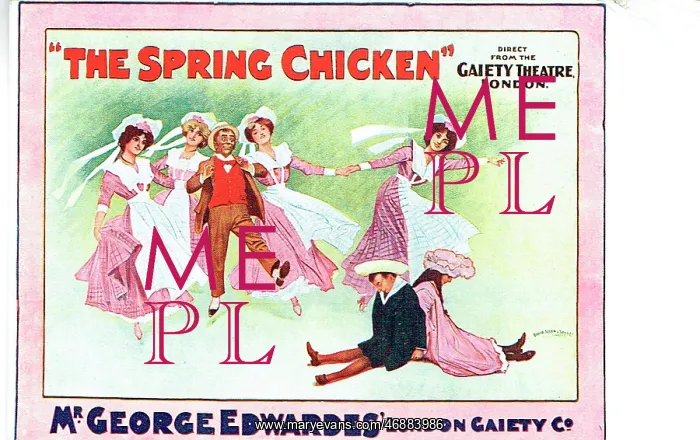 : The Spring Chicken by George Grossmith : The Spring Chicken by George Grossmith