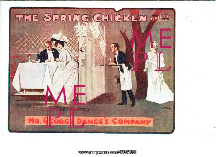 : The Spring Chicken by George Grossmith : The Spring Chicken by George Grossmith