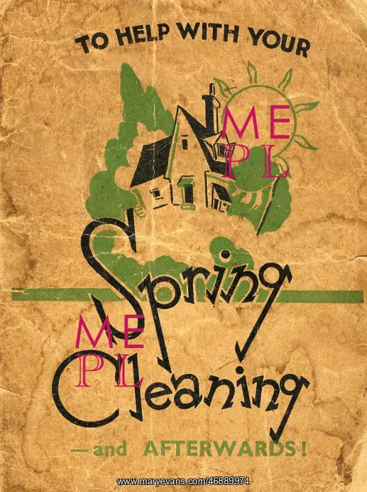  : Spring Cleaning