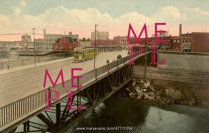  : Spring Common Bridge. Youngstown