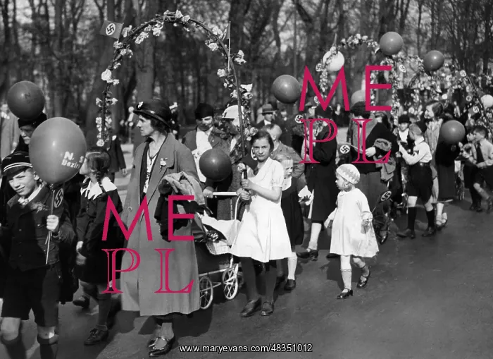 : Spring Day of the German Child, 1934 : Spring Day of the German Child, 1934