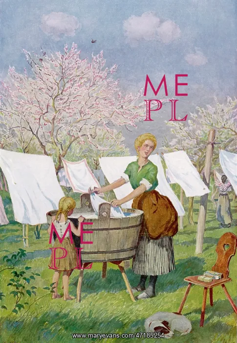 : SPRING DAY WASHING : SPRING DAY WASHING