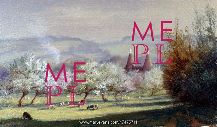  : Spring Evening in Kent