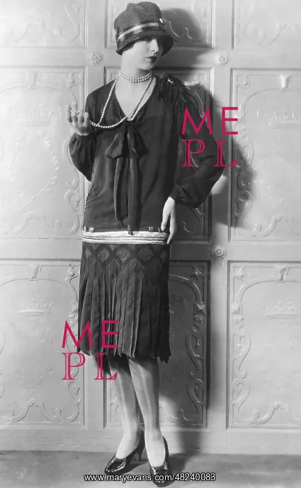 : Spring fashion, 1927 : Spring fashion, 1927