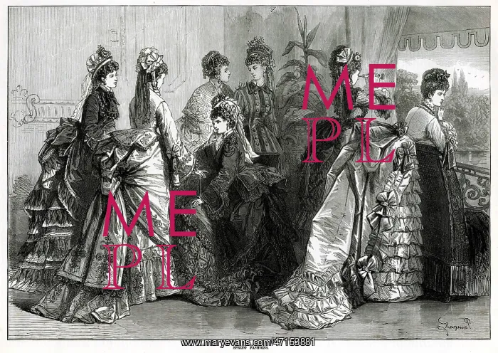 : Spring fashions 1873 : Spring fashions 1873