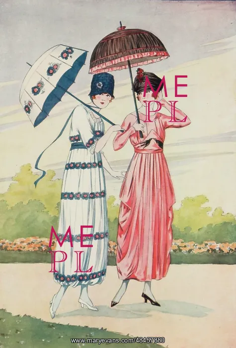 : Spring fashions 1915 : Spring fashions 1915