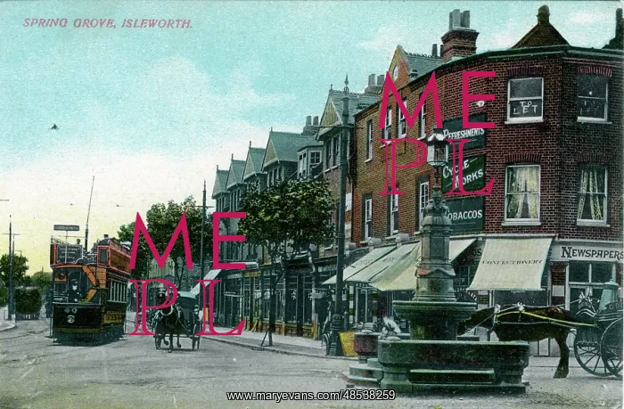 : Spring Grove, Isleworth, London : Spring Grove, Isleworth, London