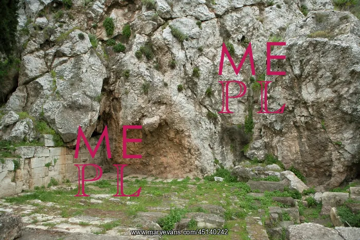 : Spring of the Klepsydra, Acropolis, Athens, Greece : Spring of the Klepsydra, Acropolis, Athens, Greece
