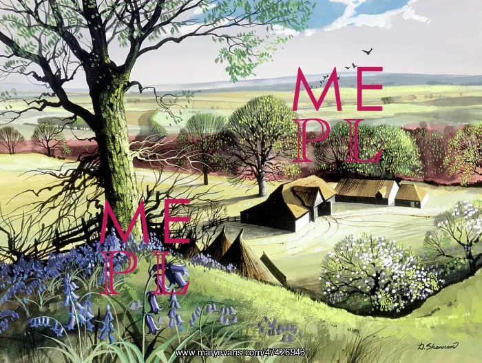  : Spring Landscape