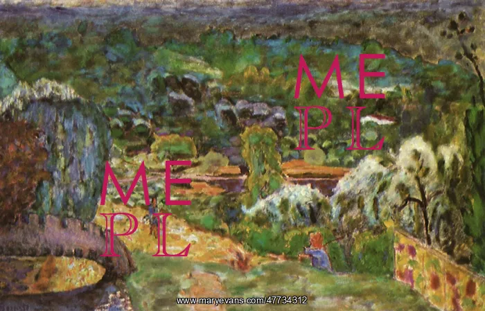  : A Spring Landscape, by Bonnard