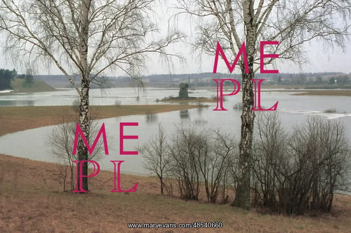 : Spring in Mikhailovskoye, 1990 : Spring in Mikhailovskoye, 1990