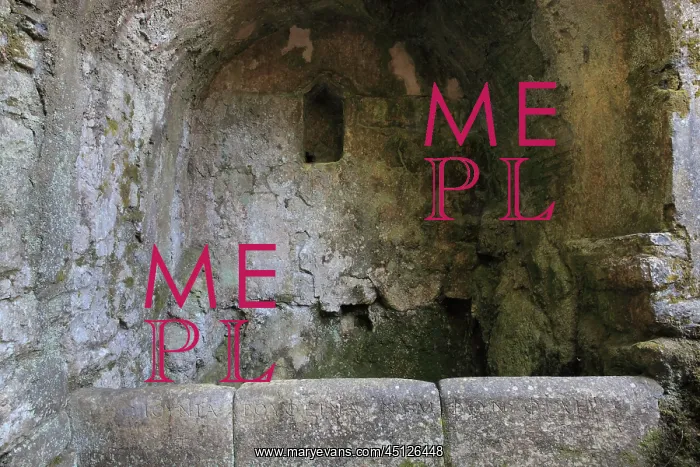 : Spring of the Nymphs, Lion Gate, Butrint, Chaonia, Albania : Spring of the Nymphs, Lion Gate, Butrint, Chaonia, Albania
