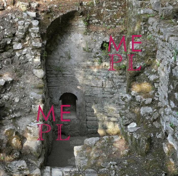 : Spring of the Nymphs, Lion Gate, Butrint, Chaonia, Albania : Spring of the Nymphs, Lion Gate, Butrint, Chaonia, Albania