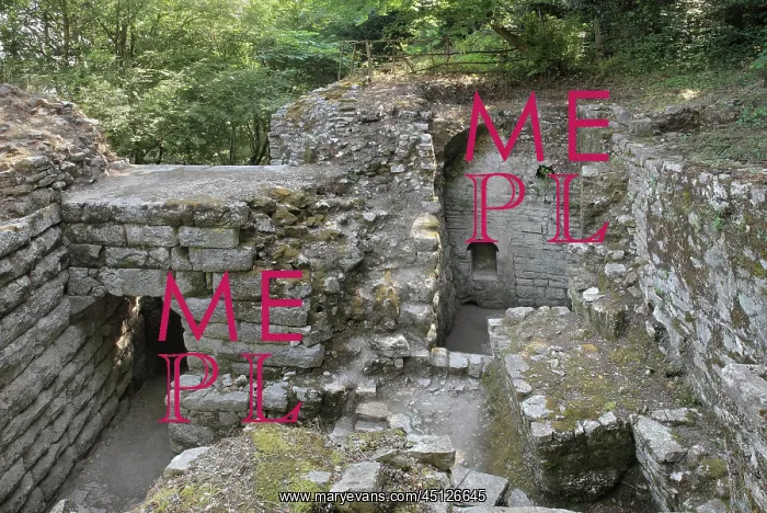 : Spring of the Nymphs, Lion Gate, Butrint, Chaonia, Albania : Spring of the Nymphs, Lion Gate, Butrint, Chaonia, Albania