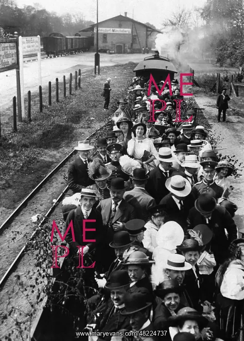 : Spring outing, 1913 : Spring outing, 1913