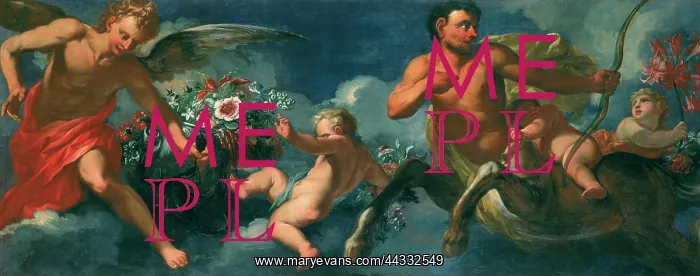  : Spring, painting by Cesare Dandini