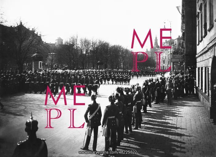 : Spring parade of the artillery regiment on the Maximilia : Spring parade of the artillery regiment on the Maximilia