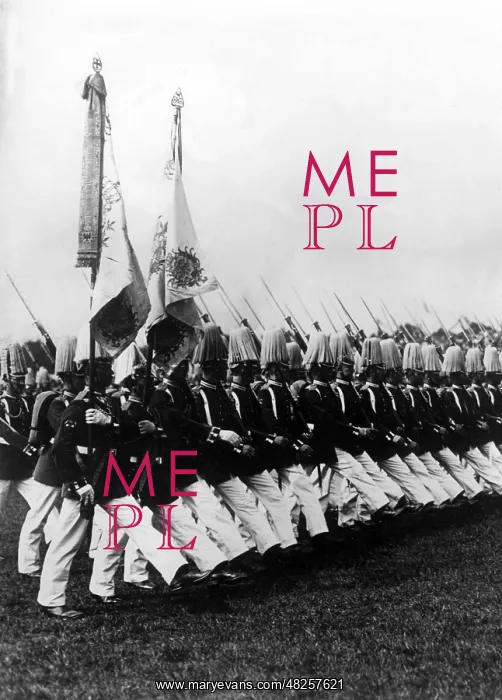 : Spring parade of the Guard Corps, 1912 : Spring parade of the Guard Corps, 1912