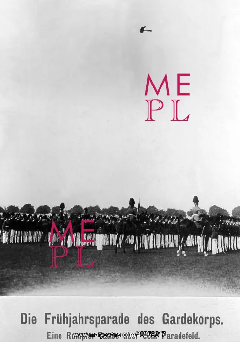 : Spring parade of the Guards Corps, 1912 : Spring parade of the Guards Corps, 1912