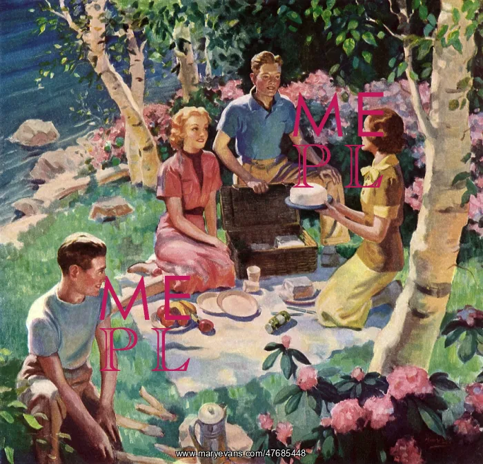: Spring Picnic : Spring Picnic