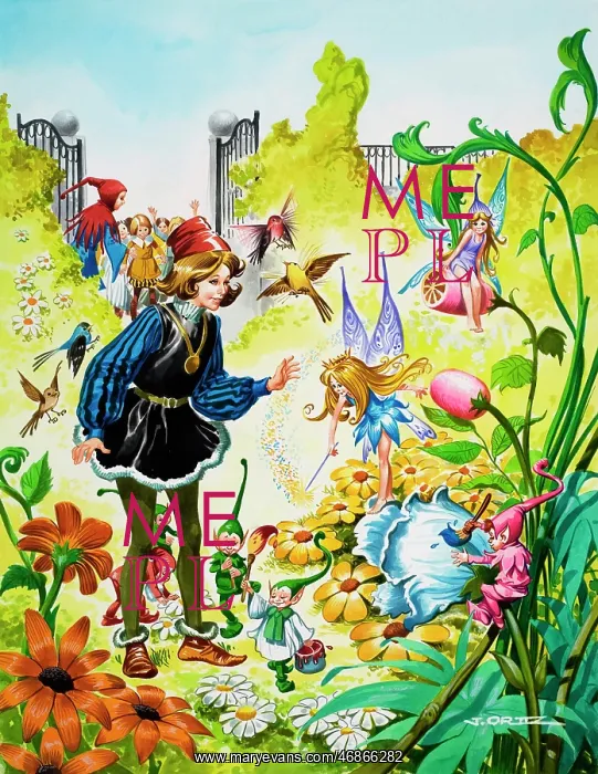  : Spring in the royal garden