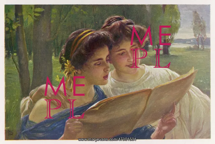 : Spring Song (Zewy) 1904 : Spring Song (Zewy) 1904