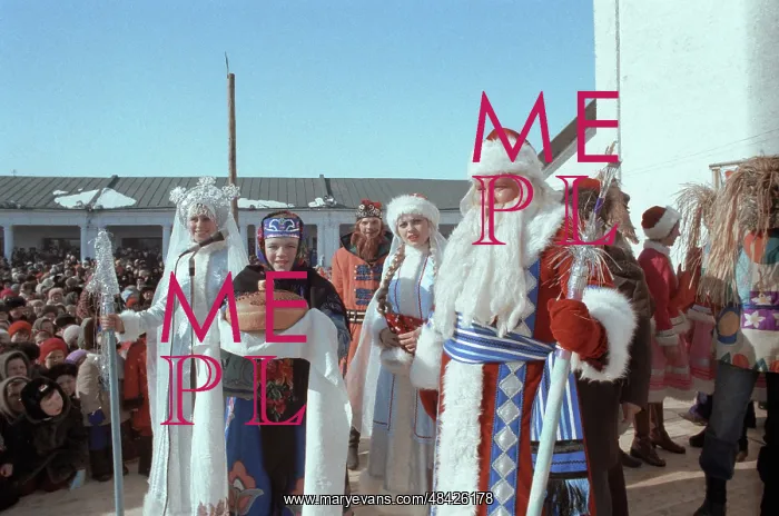 : Spring in Suzdal, 1979 : Spring in Suzdal, 1979