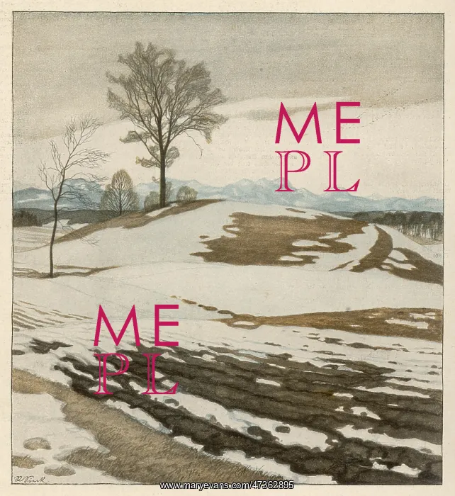 : SPRING TIME THAW / 1909 : SPRING TIME THAW / 1909
