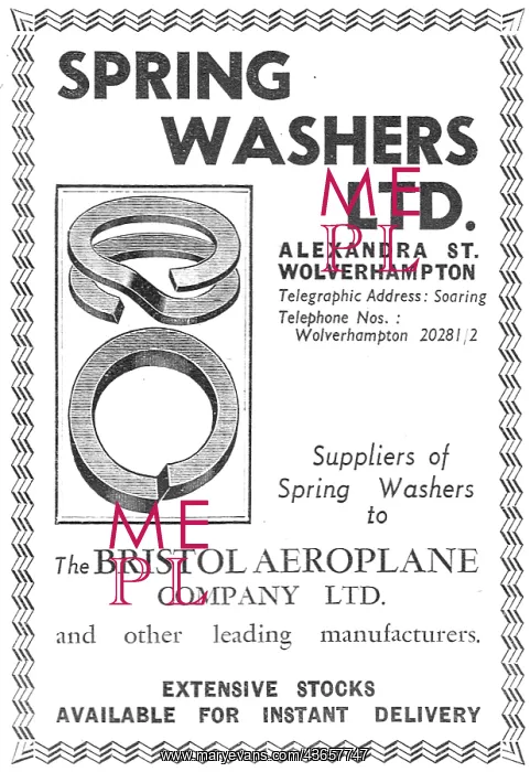 : Spring Washers Ltd - Aircraft Grade Spring Washers : Spring Washers Ltd - Aircraft Grade Spring Washers