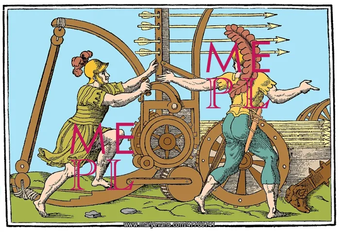 : Springald, Ancient Roman Warfare : Springald, Ancient Roman Warfare