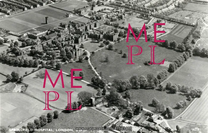 : Springfield Hospital, Tooting, Surrey : Springfield Hospital, Tooting, Surrey
