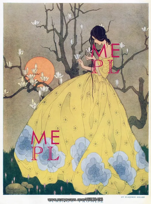: Spring's Promise, by Marjorie Miller : Spring's Promise, by Marjorie Miller