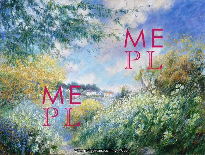 : Springtime at Belle-Ile-en-Mer ' seaside : Springtime at Belle-Ile-en-Mer ' seaside