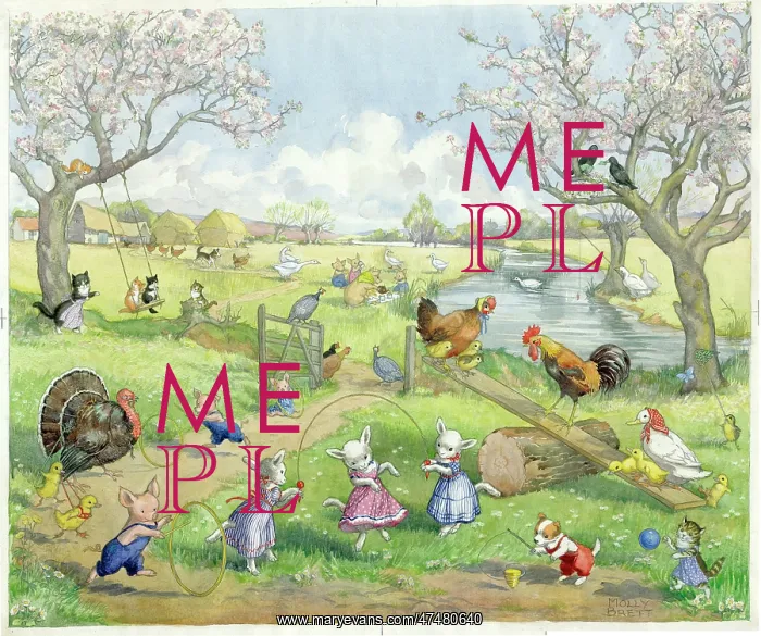 : Springtime on the Farm : Springtime on the Farm