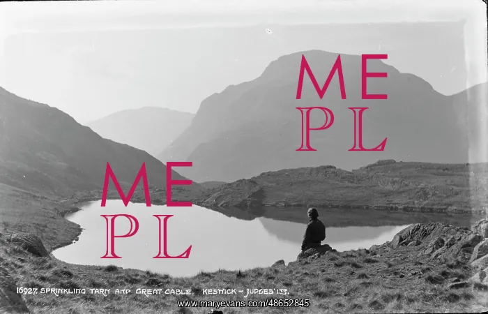  : Sprinkling Tarn and Great Gable