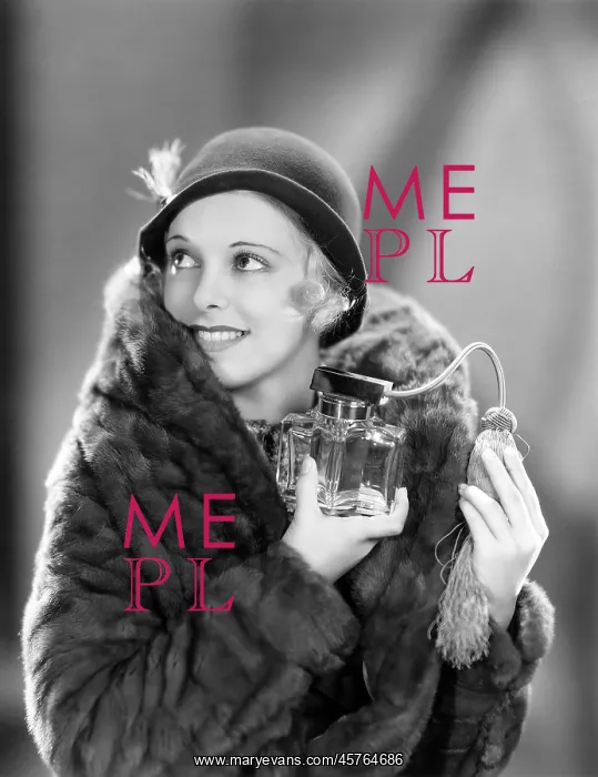  : A spritz of perfume