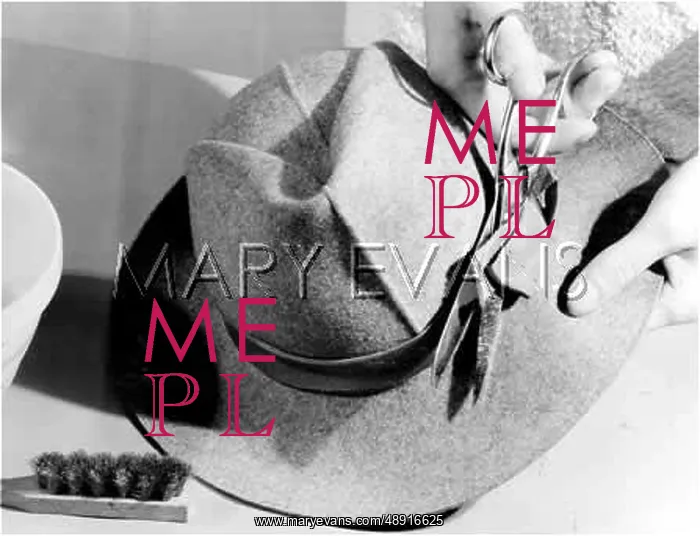 : SPRUCING UP A HAT : SPRUCING UP A HAT
