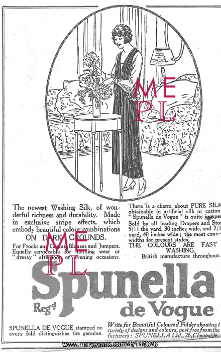  : Spunella de Vogue