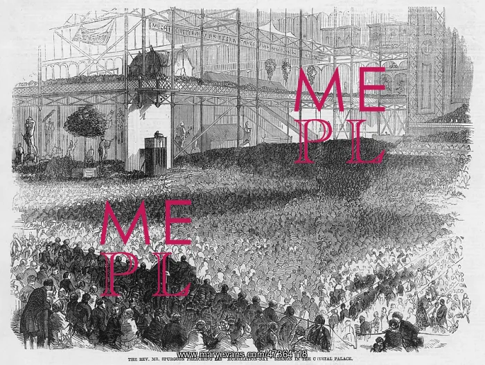 : SPURGEON AT CRYSTAL PALACE : SPURGEON AT CRYSTAL PALACE