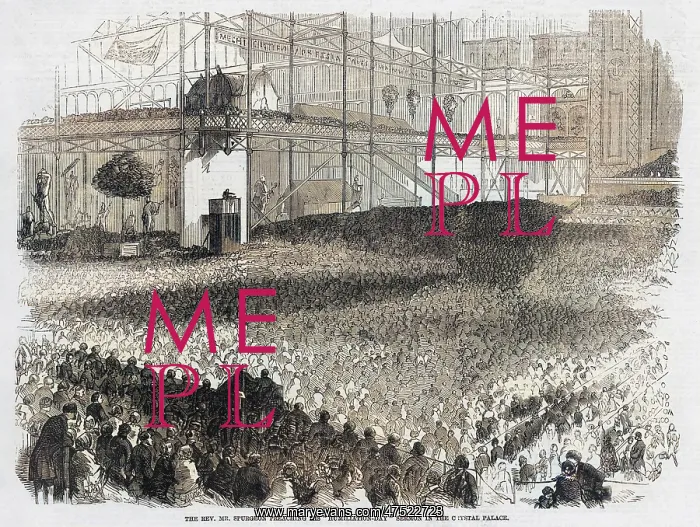 : SPURGEON AT CRYSTAL PALACE : SPURGEON AT CRYSTAL PALACE