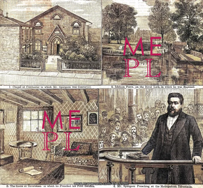 : SPURGEON PLACES : SPURGEON PLACES