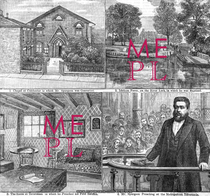 : SPURGEON PLACES : SPURGEON PLACES