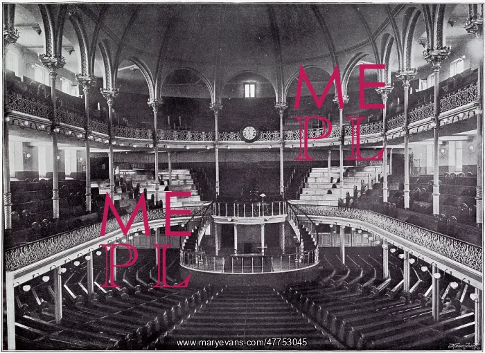: Spurgeon's Tabernacle, London 1896 : Spurgeon's Tabernacle, London 1896