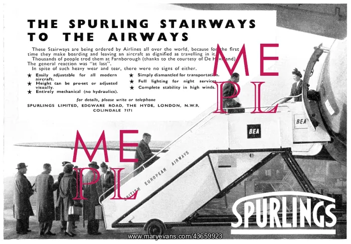 : Spurlings Mobile Passenger Stairways : Spurlings Mobile Passenger Stairways