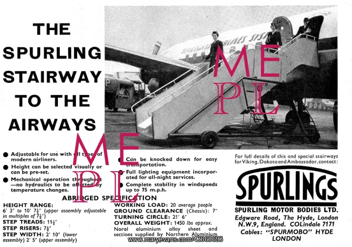 : Spurlings Passenger Boarding Stairways : Spurlings Passenger Boarding Stairways